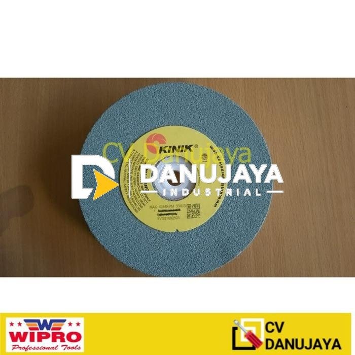 Batu Gerinda Duduk / Asah pisau Kinik Hijau 6” x 1 x 1-1/4 (GC 120 LV)