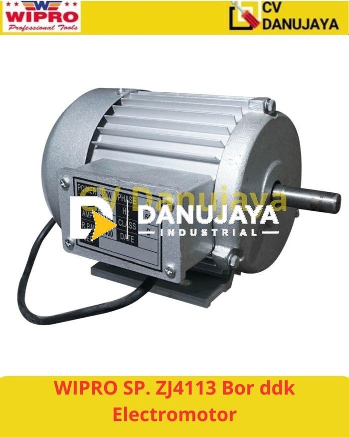 WIPRO SP. ZJ4113 Bor ddk Electromotor Bor Duduk / Drill StandSP. ZJ4113 wipro