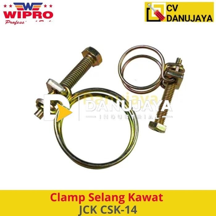 wire klem selang penjepit pipa hose CLAMP SLANG KAWAT JCK CSK-16