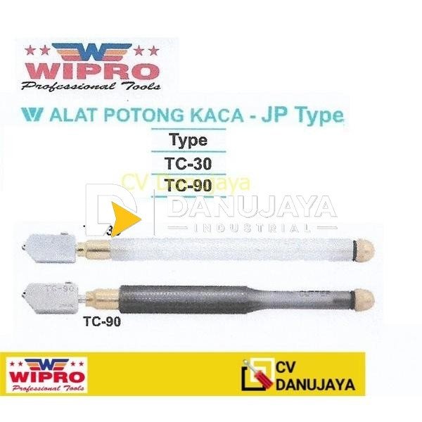 Wipro TC-90 Alat Potong Kaca Model JP/Japan/Jepang Type