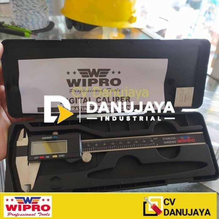 Digital Caliper Sketmat Digital Wipro WP 150 B
