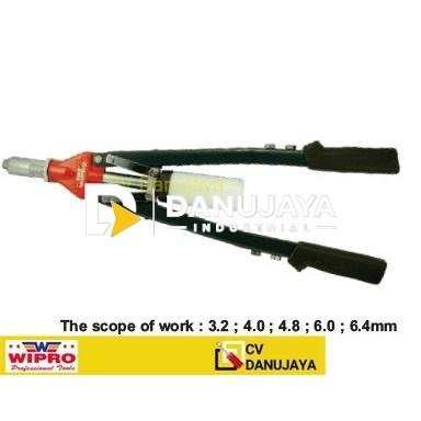 Tang Catut Plier Rivet Body Besar TRD-4501 - Wipro