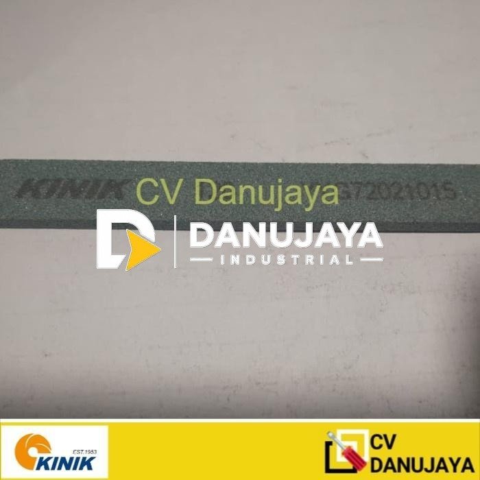 Kinik Finishing Pengasah Baja V60 Flat 100x13x3 Gc 120