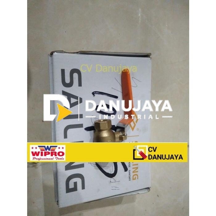 Ball Valve Heavy Duty 1/4" B1091 PN16 Sailing