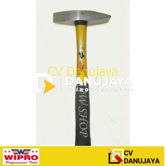 Palu Ketok Karat 300Gr Chipping Hammer 300 Gram Merk WIPRO 300G Palu Chimping 300 Gr