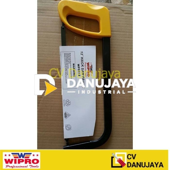 Gergaji Besi 12" WIPRO/ Hacksaw Frame WIPRO / Gagang Gergaji Besi 12"