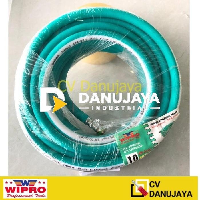 Selang Kompresor 8.5 mm Angin Gas Tekanan Tinggi 'WIPRO'