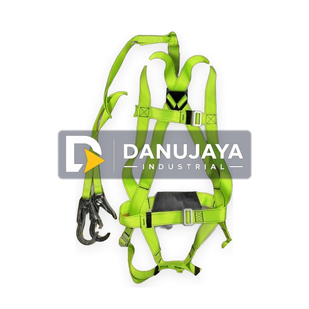 GOSAVE Full Body Harness Pithon Double Big Hook Absorber GOSAVE