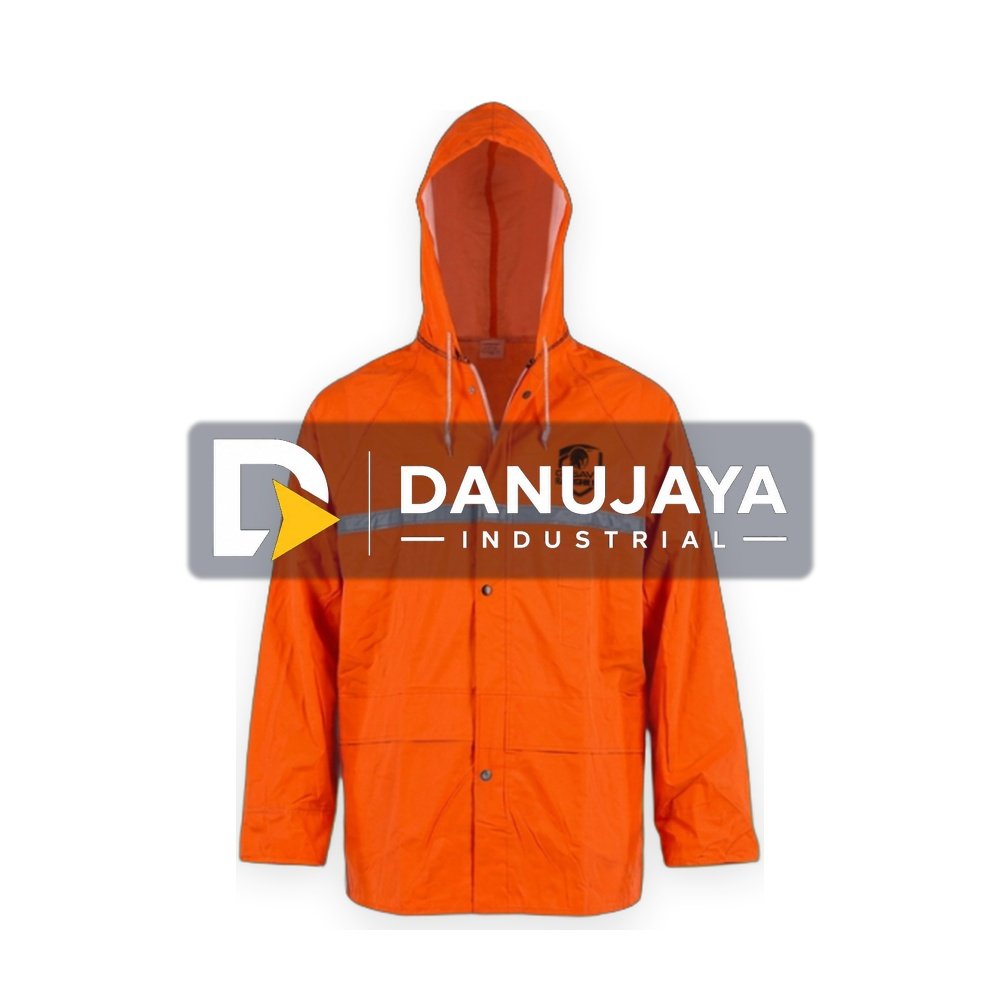 Jas Hujan Tebal Gosave Rainshield Rainsuit 2S Setelan Baju Celana