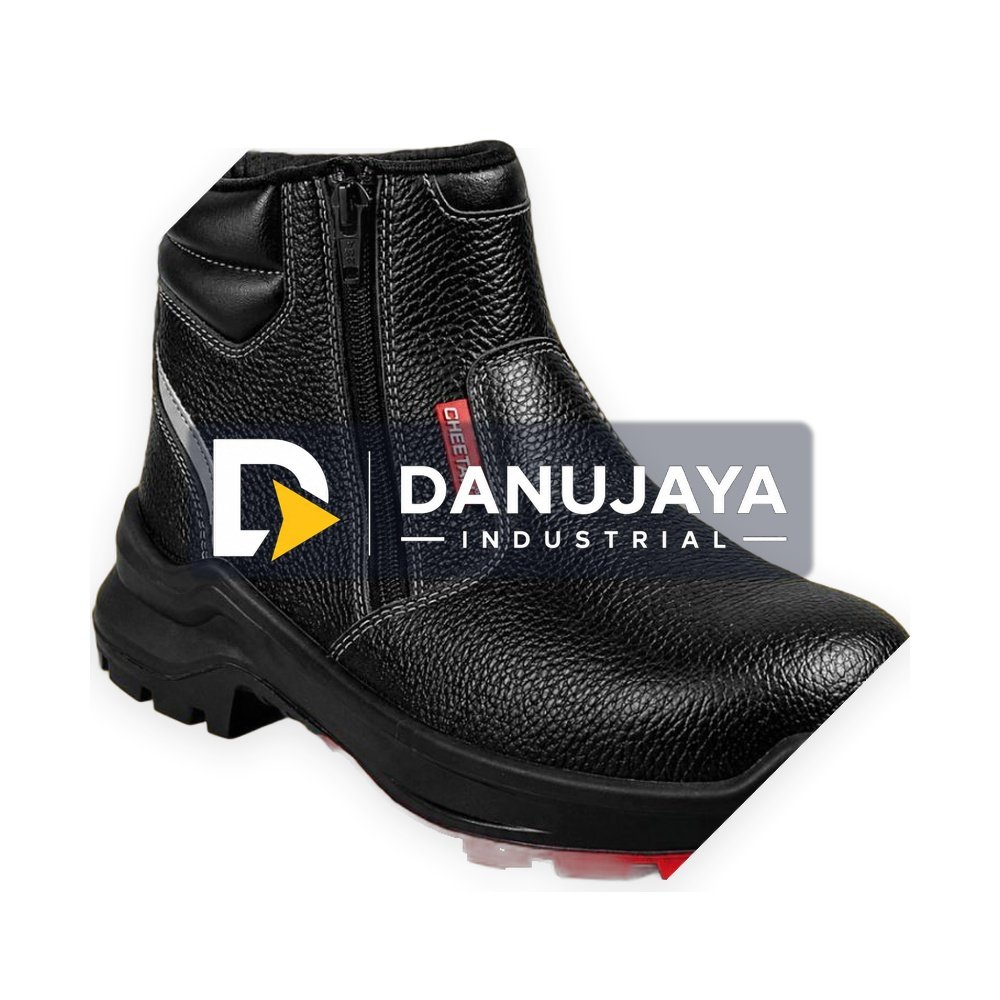 ( Garansi ) Sepatu Safety Cheetah Vulcan 5111H Tahan Panas Anti Slip Ujung Baja
