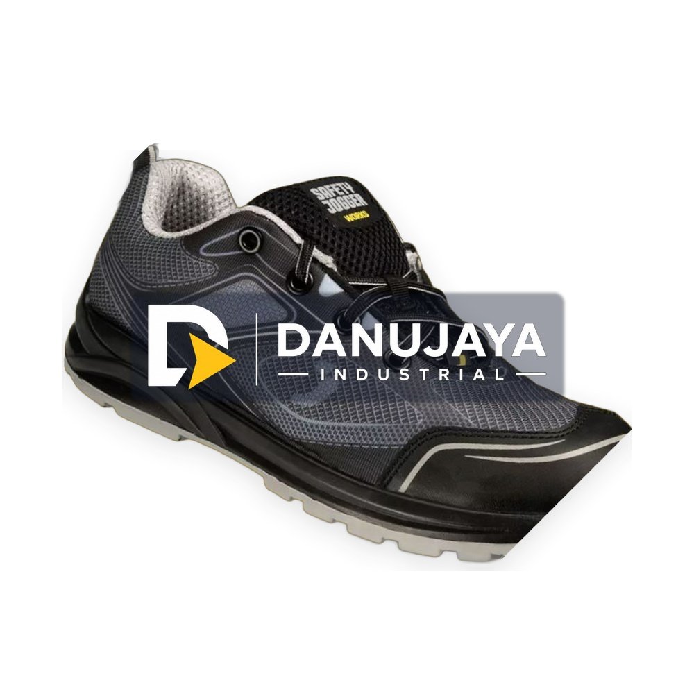 Sepatu Safety Jogger Cador Abu Abu