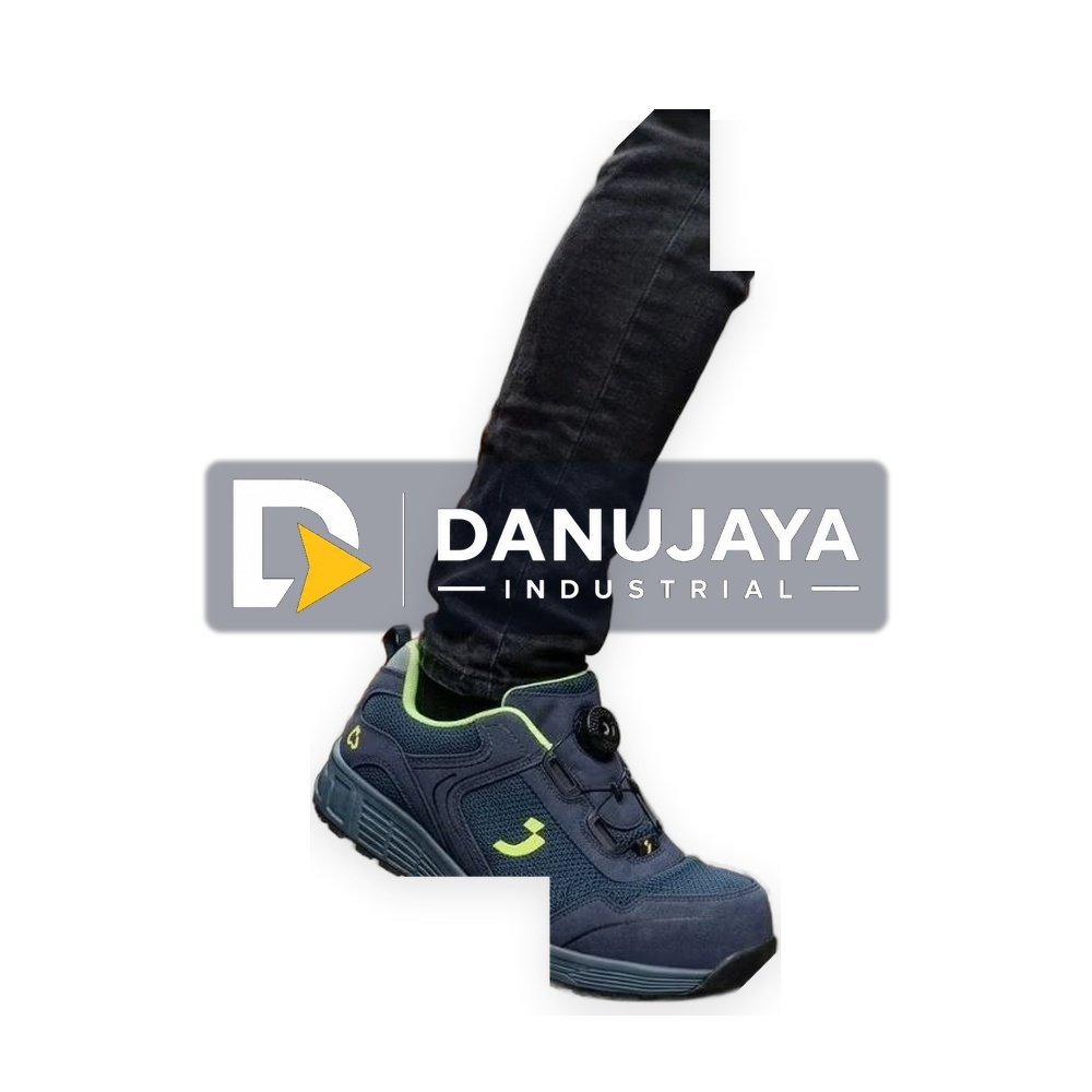 Sepatu Safety Jogger ECOLOBI Navy S1P LOW TLS