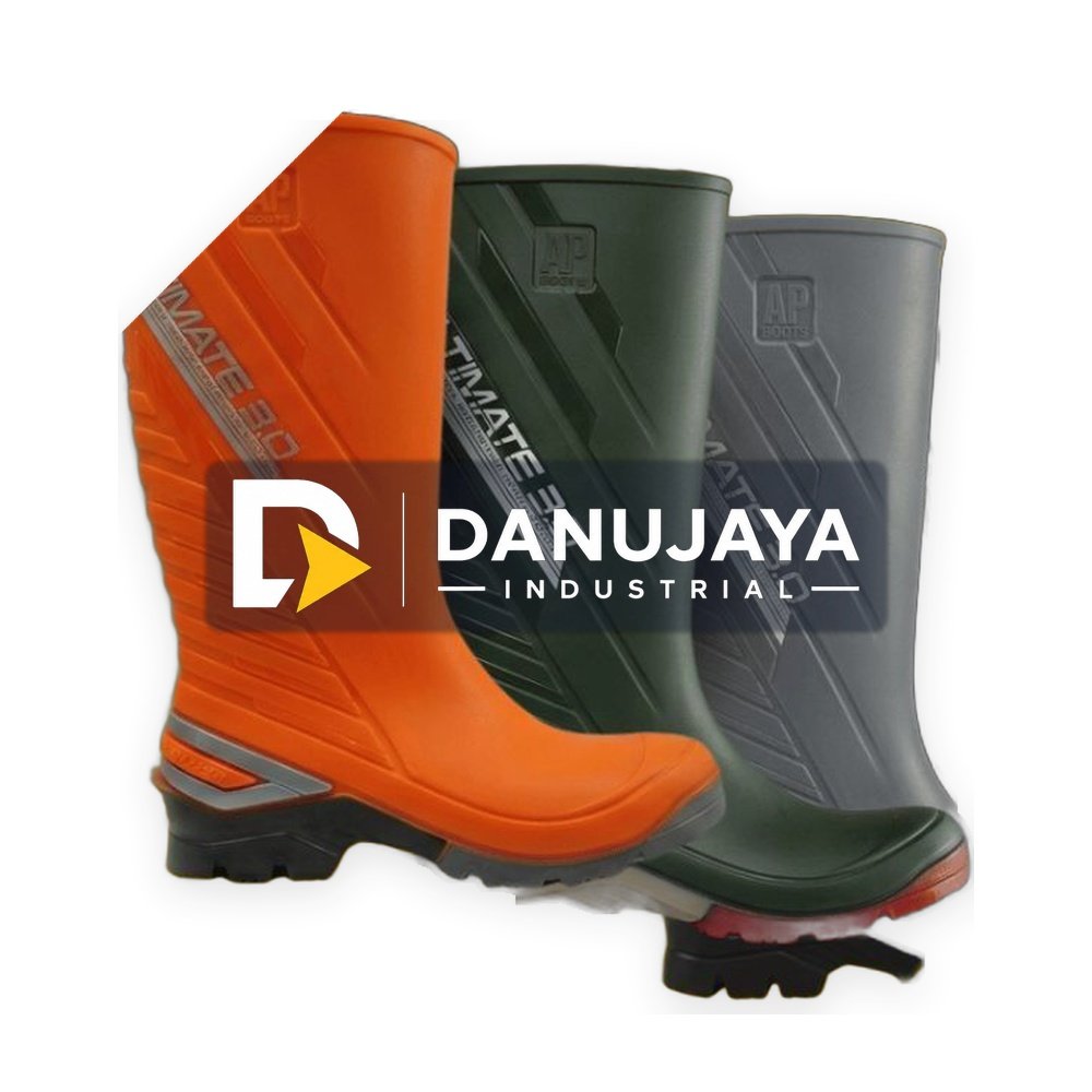 ( Garansi ) Sepatu AP Boots 2015 Ultimate 3.0 Proyek Perkebunan Anti Slip Tahan Lumpur