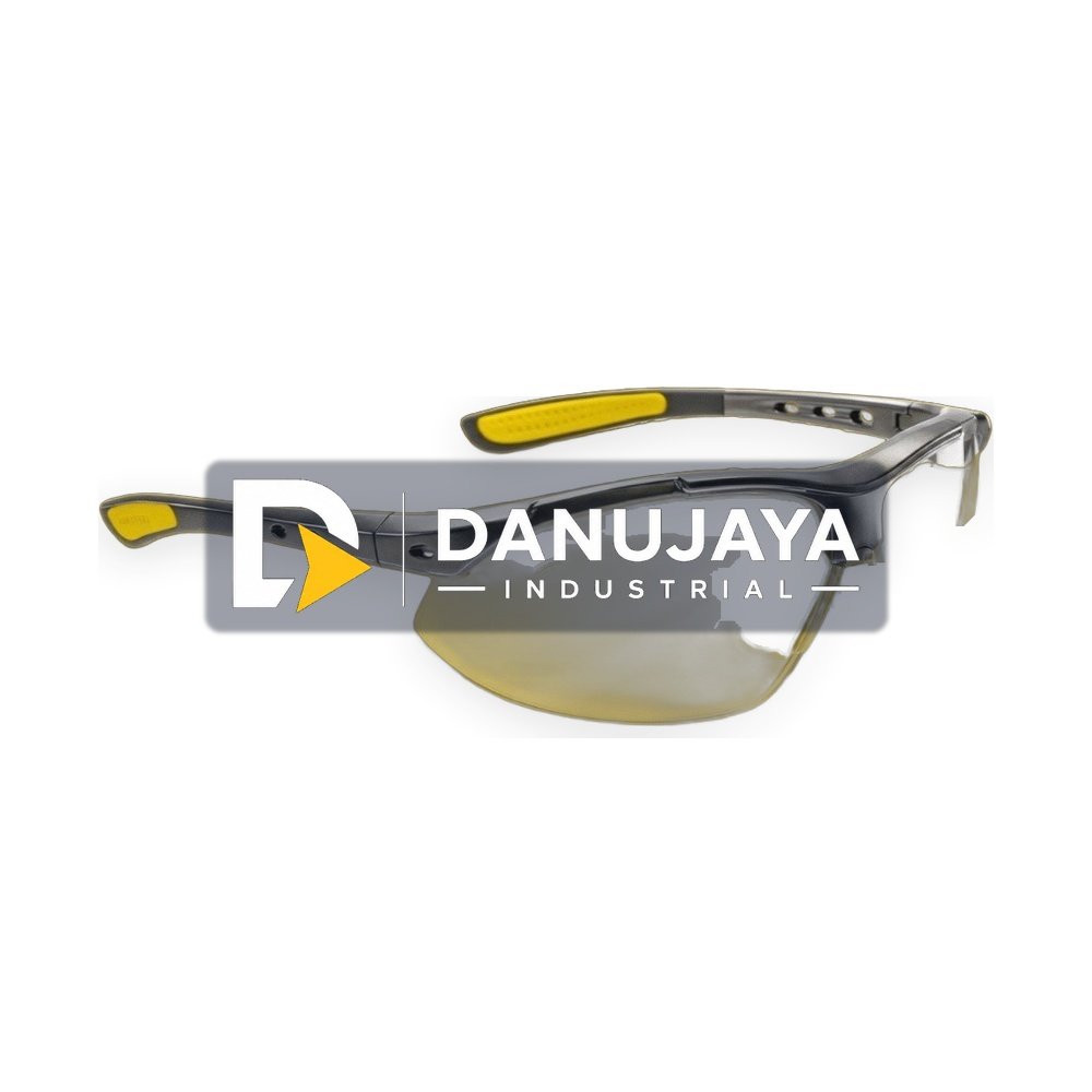 GOSAVE Kacamata Safety Pro Raksha Pelindung Mata Clear, Dark, Mirror Vision