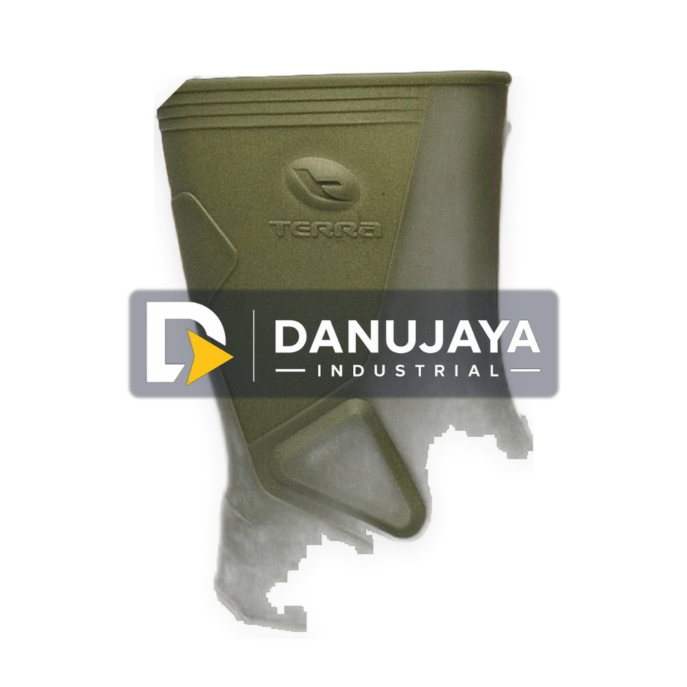( Garansi ) Sepatu AP Boots Terra Eco 5 Hijau, Anti Slip, Tahan Lumpur