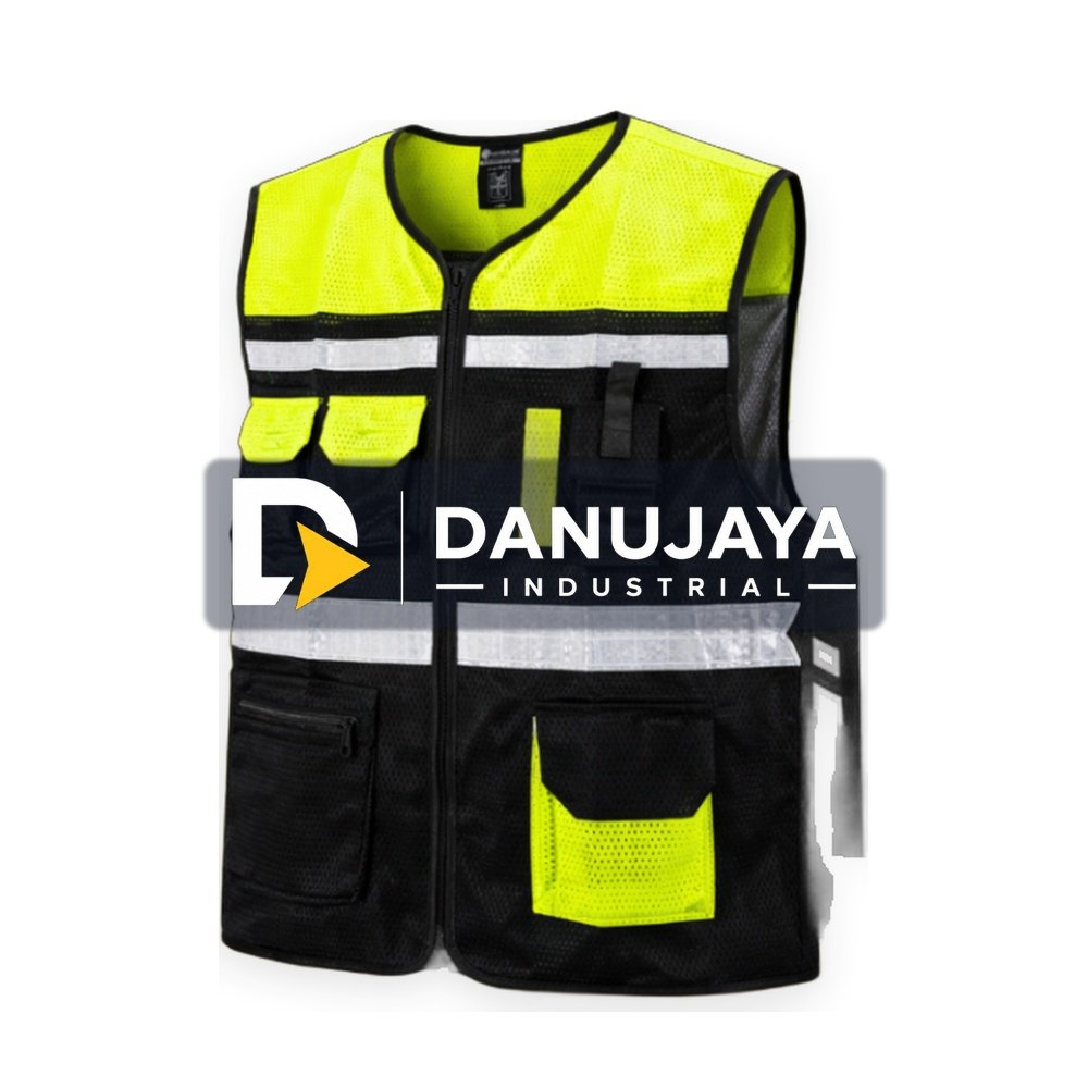 GOSAVE Rompi Security Parkir Safety Resleting Vest Inspector