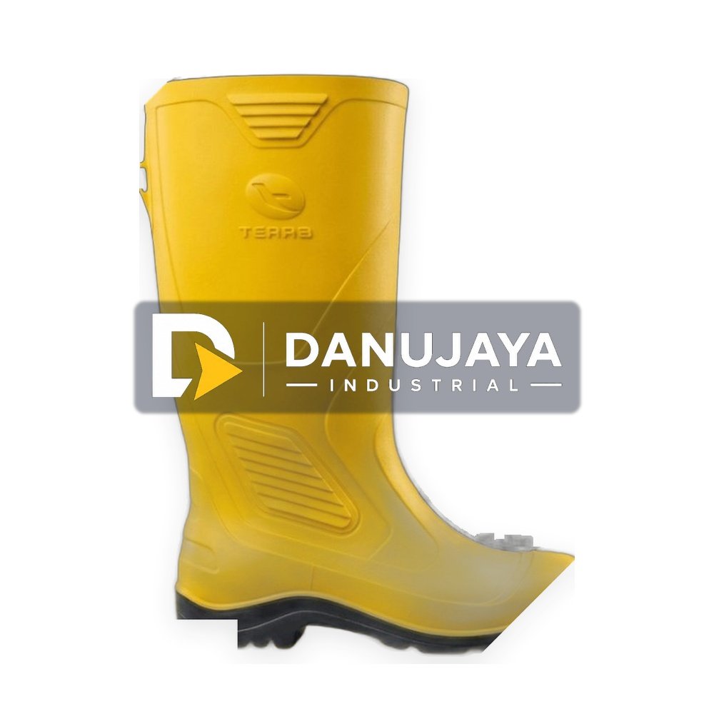 ( Garansi ) Sepatu AP Boots Terra Eco 3 Kuning, Anti Slip, Tahan Lumpur