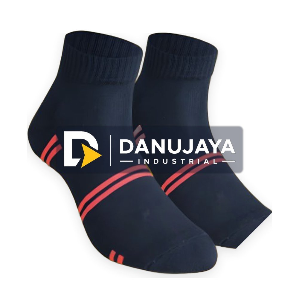 Kaos Kaki Tebal Ankle HOS-23-30A Anti Bau