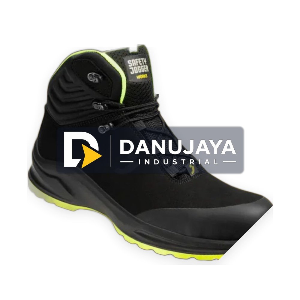 Sepatu Safety Jogger Modulo S3S MID Composite