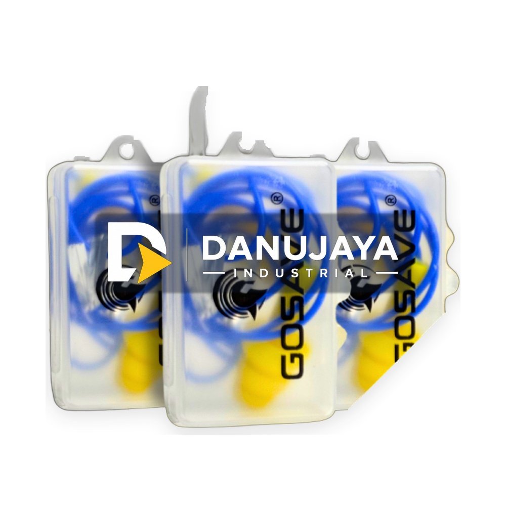 Earplug Ultrafit Peredam Suara Bising Telinga GOSAVE