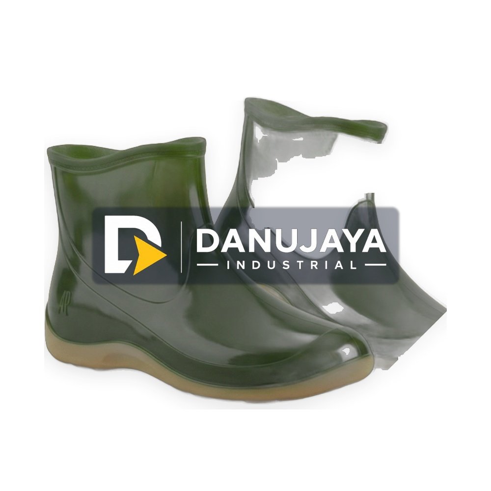 ( Garansi ) Sepatu AP Boots 2005 Pendek Wanita Desain Nyaman, Anti Slip, Tahan Lumpur
