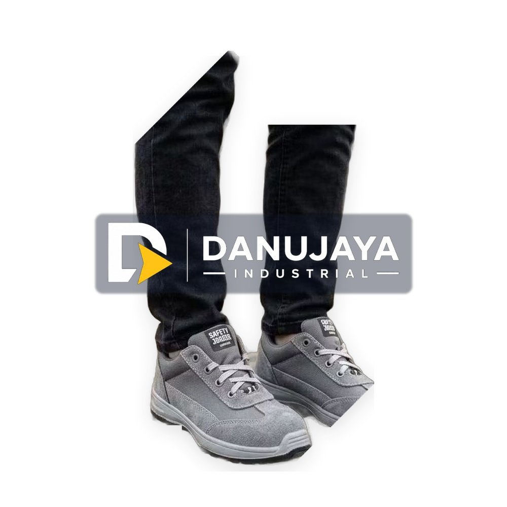 Sepatu Safety Jogger Organic S1P Suede Anti Tusuk, Anti Slip Unisex