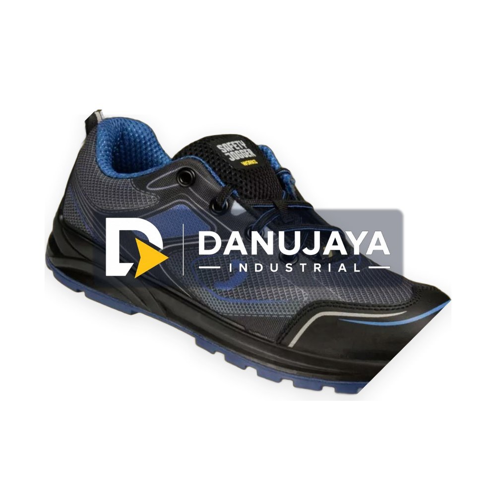 Sepatu Safety Jogger Cador ESD Blue Biru