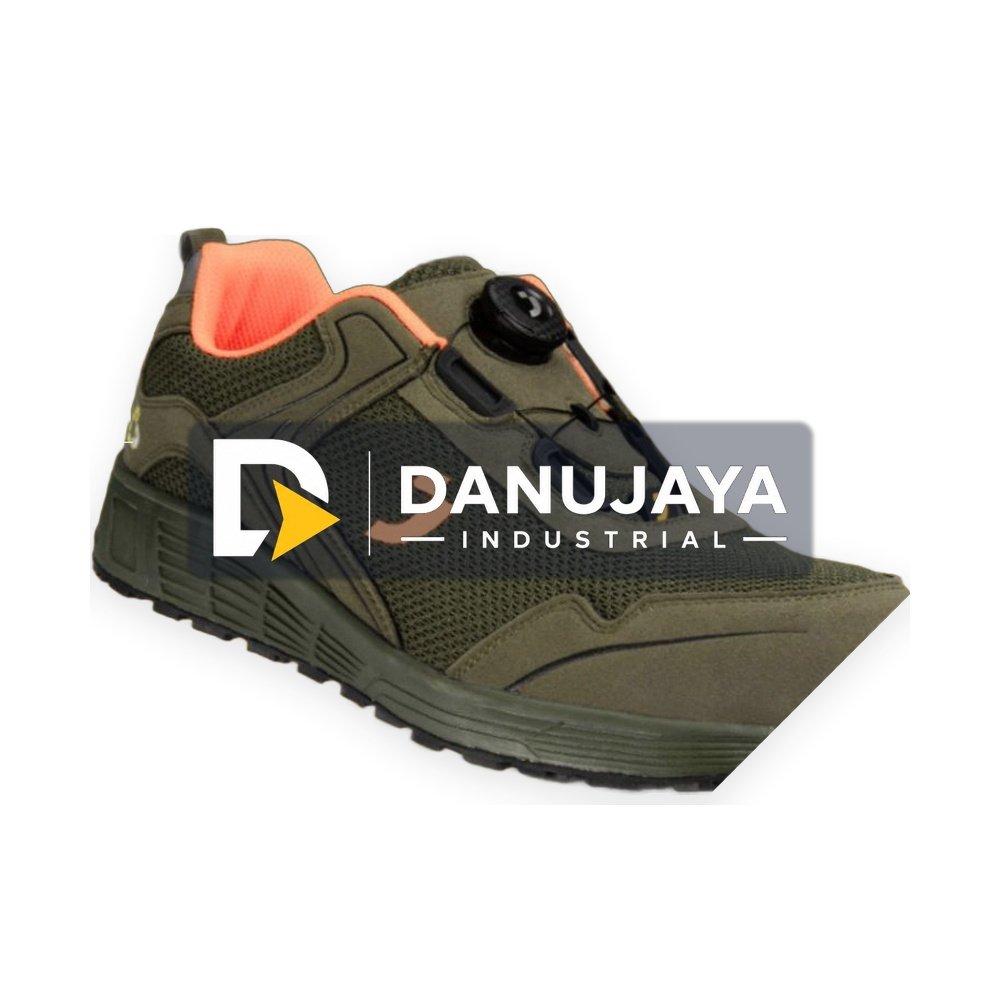 Sepatu Safety Jogger ECOLOBI Khaki S1P LOW TLS