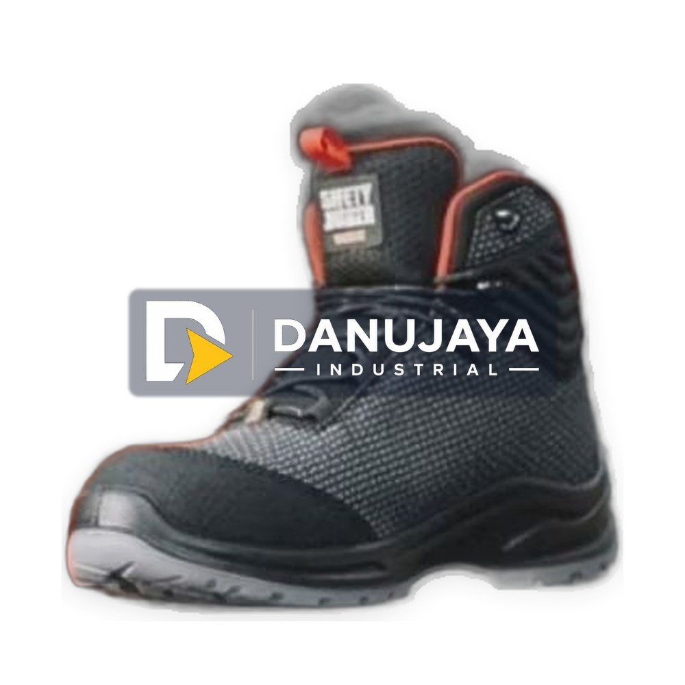 Sepatu Safety Jogger Modulo Armor S3S Mid Anti Tusuk, Anti Slip