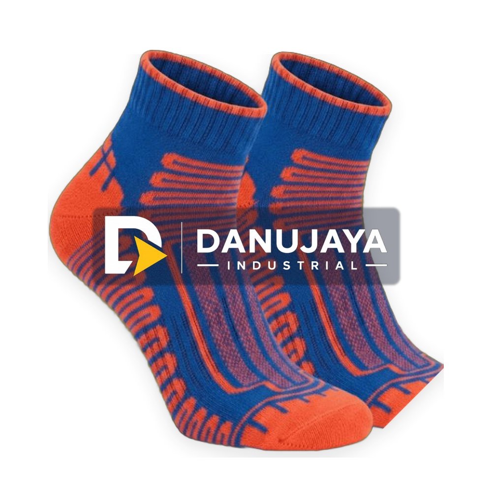 Kaos Kaki Tebal Sport HOS-S22-1-2B Anti bau