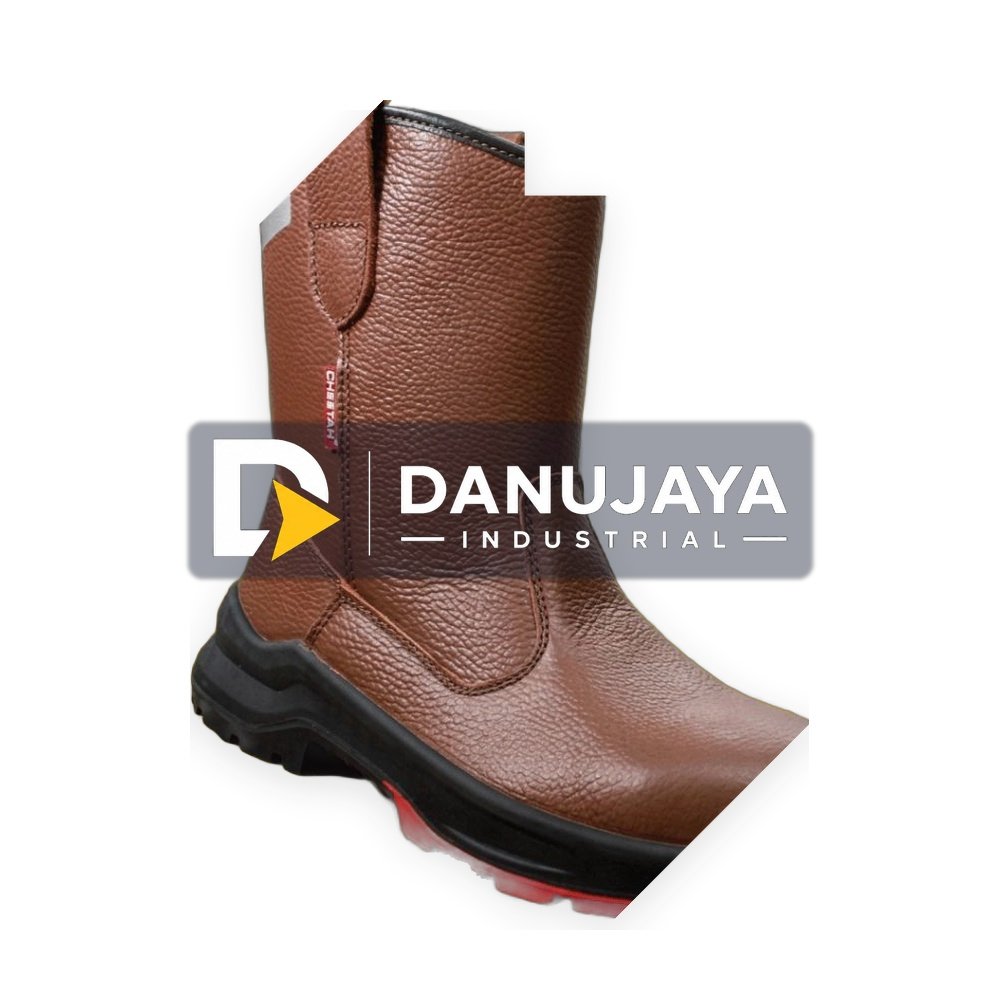 ( Garansi ) Sepatu Safety Cheetah Vulcan 5288C 5288H Tahan Panas Kimia Anti Slip Pengganti 2288C