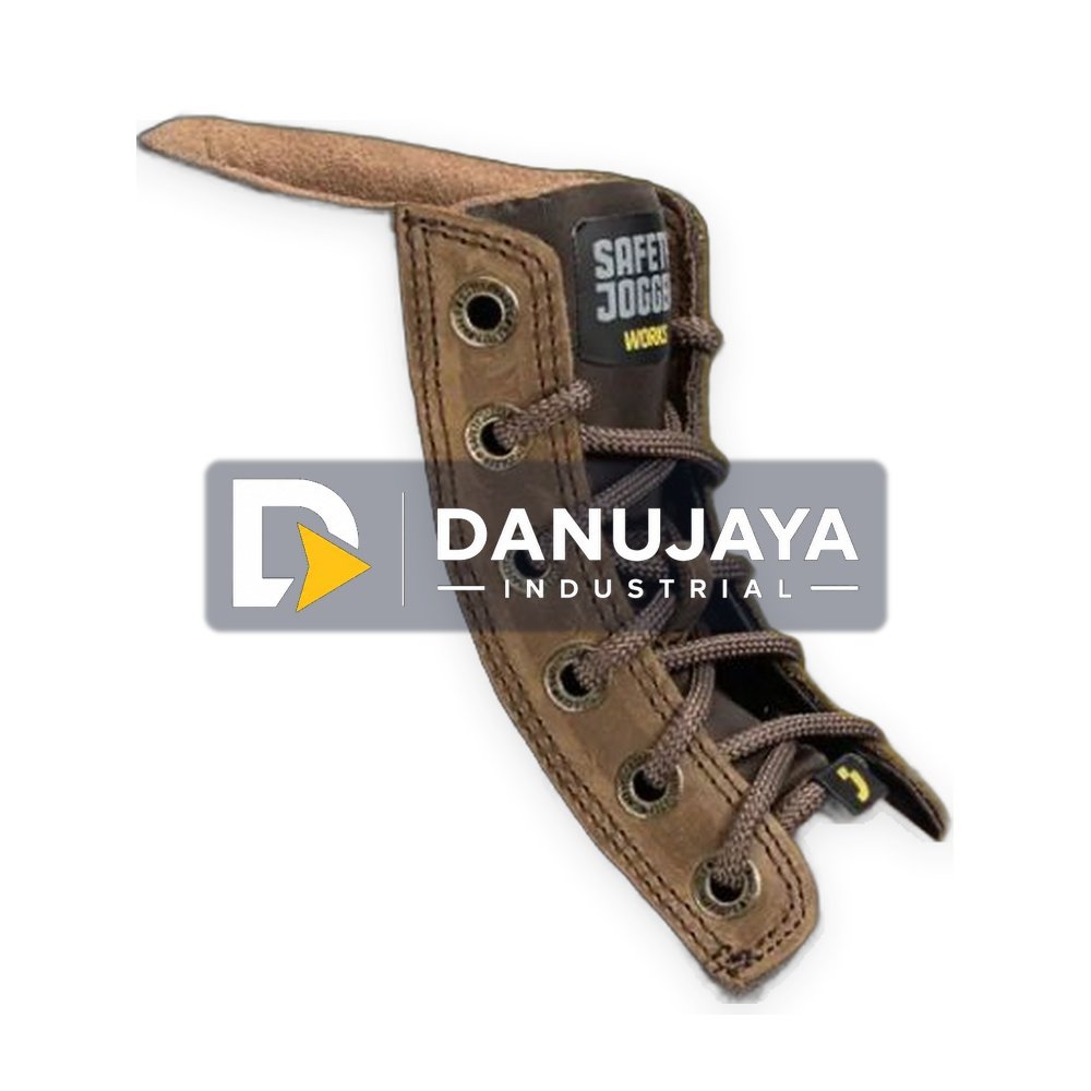 Sepatu Safety Jogger Dakar EW S3 Brown