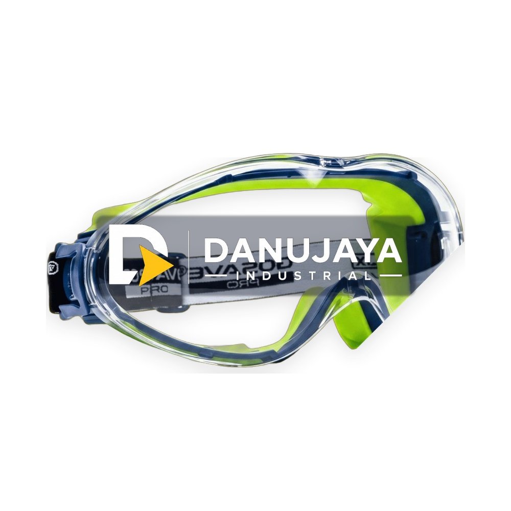 GOSAVE Pro Bion / Pro SOLIX Kacamata Gerinda Safety Clear Dark Vision Elastis Strap