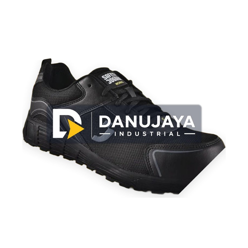 Sepatu Safety Jogger AAK S1P Black Composite