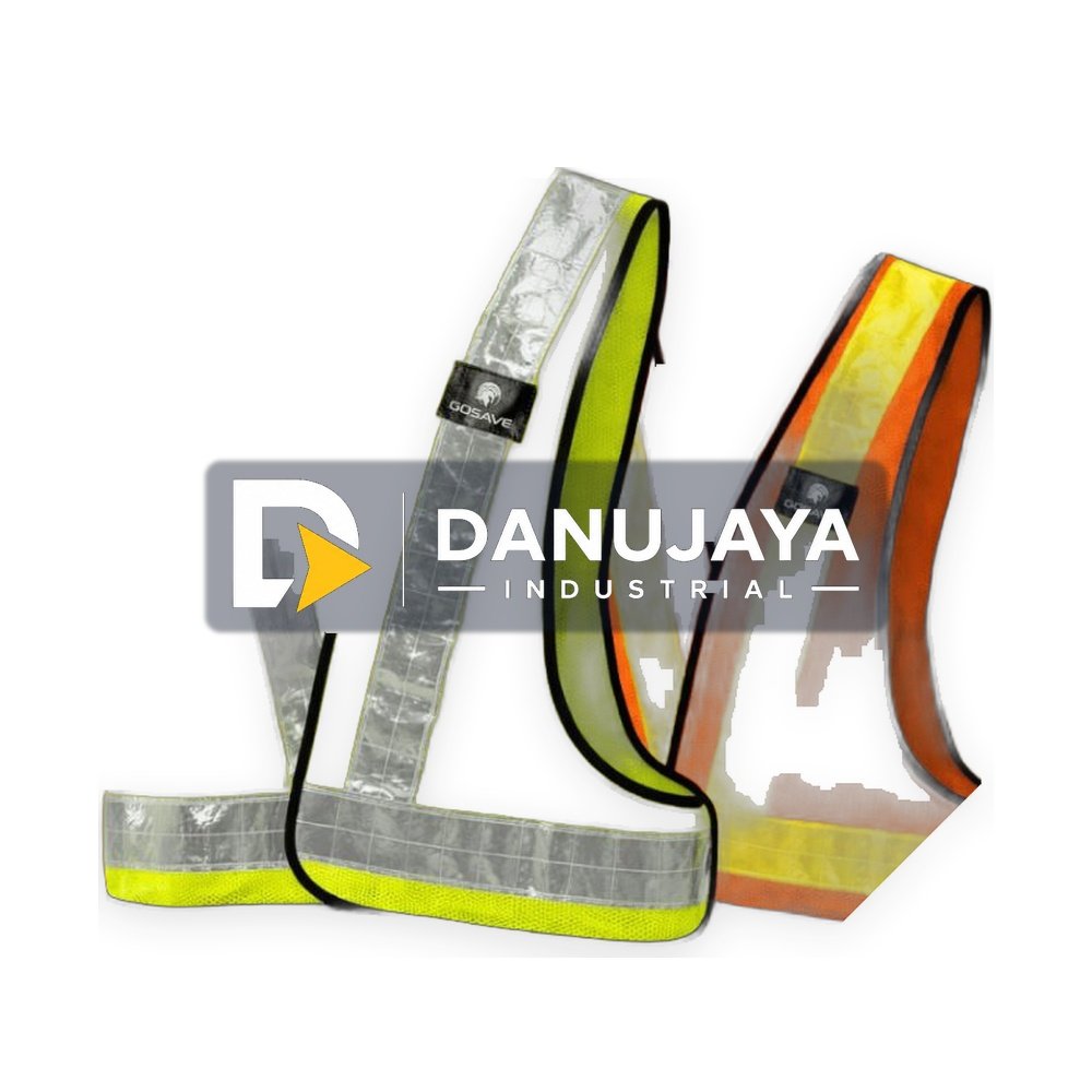 GOSAVE Rompi Proyek Jaring V Hijau / Orange