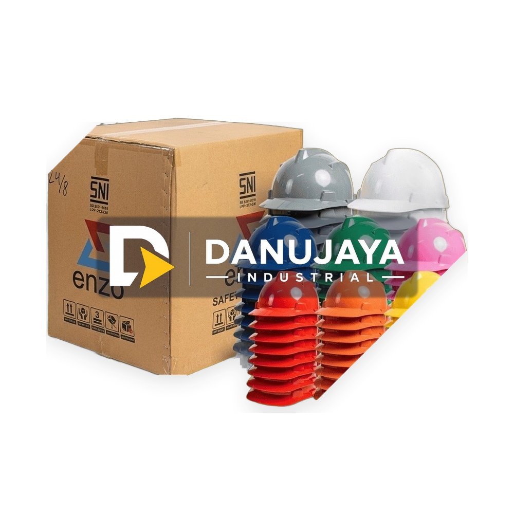 Helm Proyek ENZO Paket 1 dus isi 80 PCS SNI