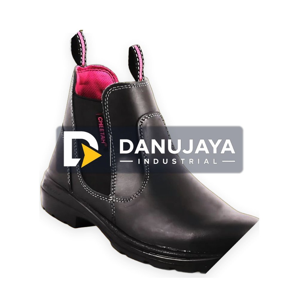 ( GARANSI ) Sepatu Safety Cheetah Wanita 4108H 4108 H ORIGINAL