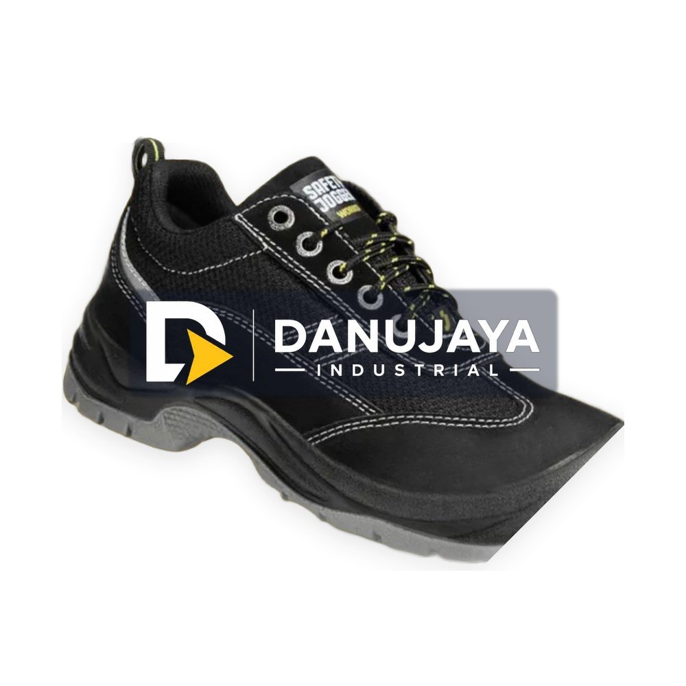 Sepatu Safety Jogger Gobi Hitam Black ORIGINAL