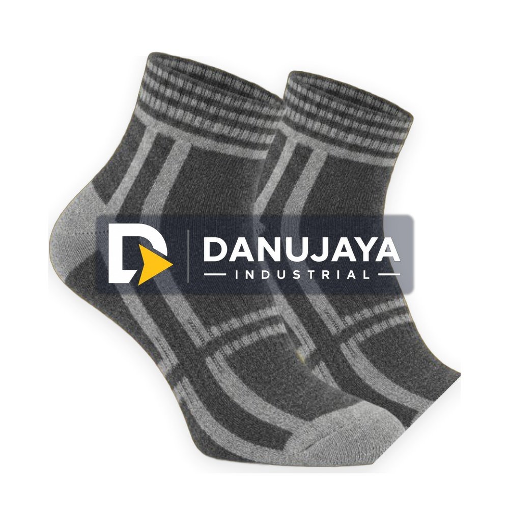 Kaos Kaki Tebal Sport HOS-S22-1-6A Anti bau