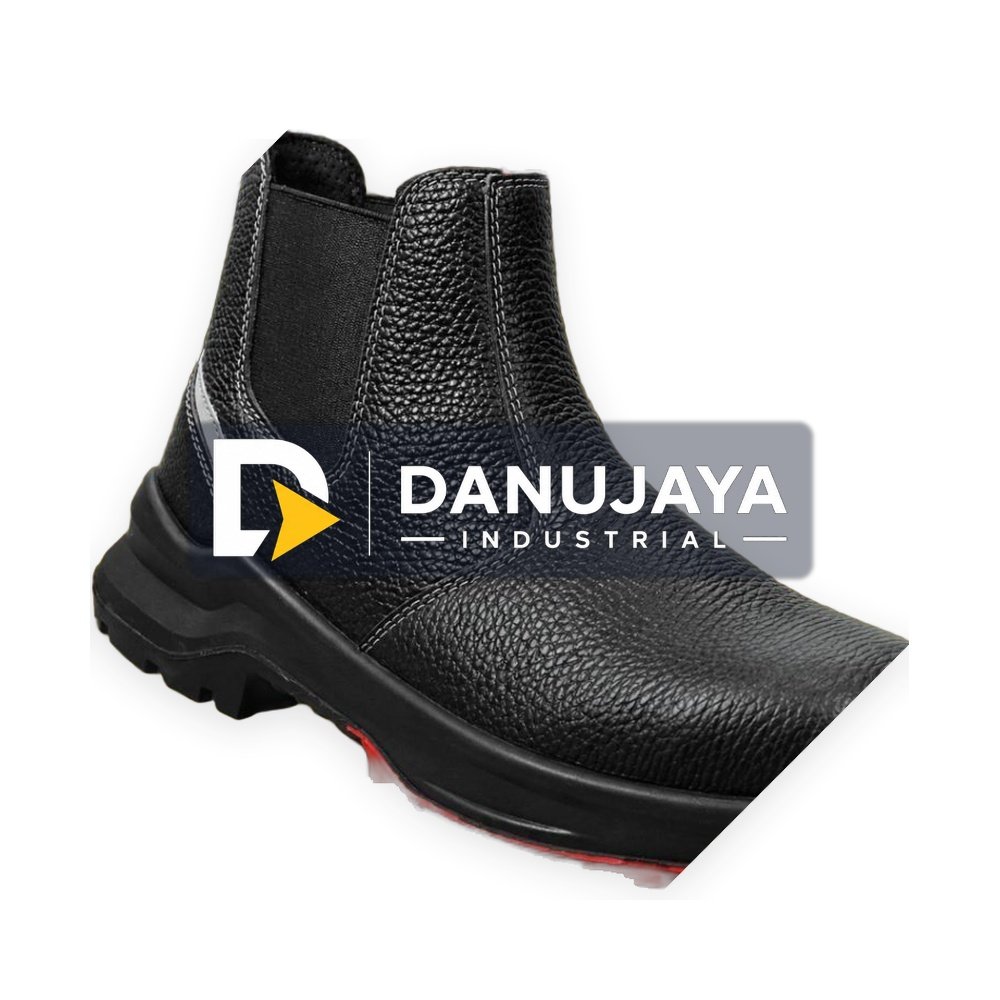 ( Garansi ) Sepatu Safety Cheetah Vulcan 5110H Tahan Panas Anti Slip Ujung Baja