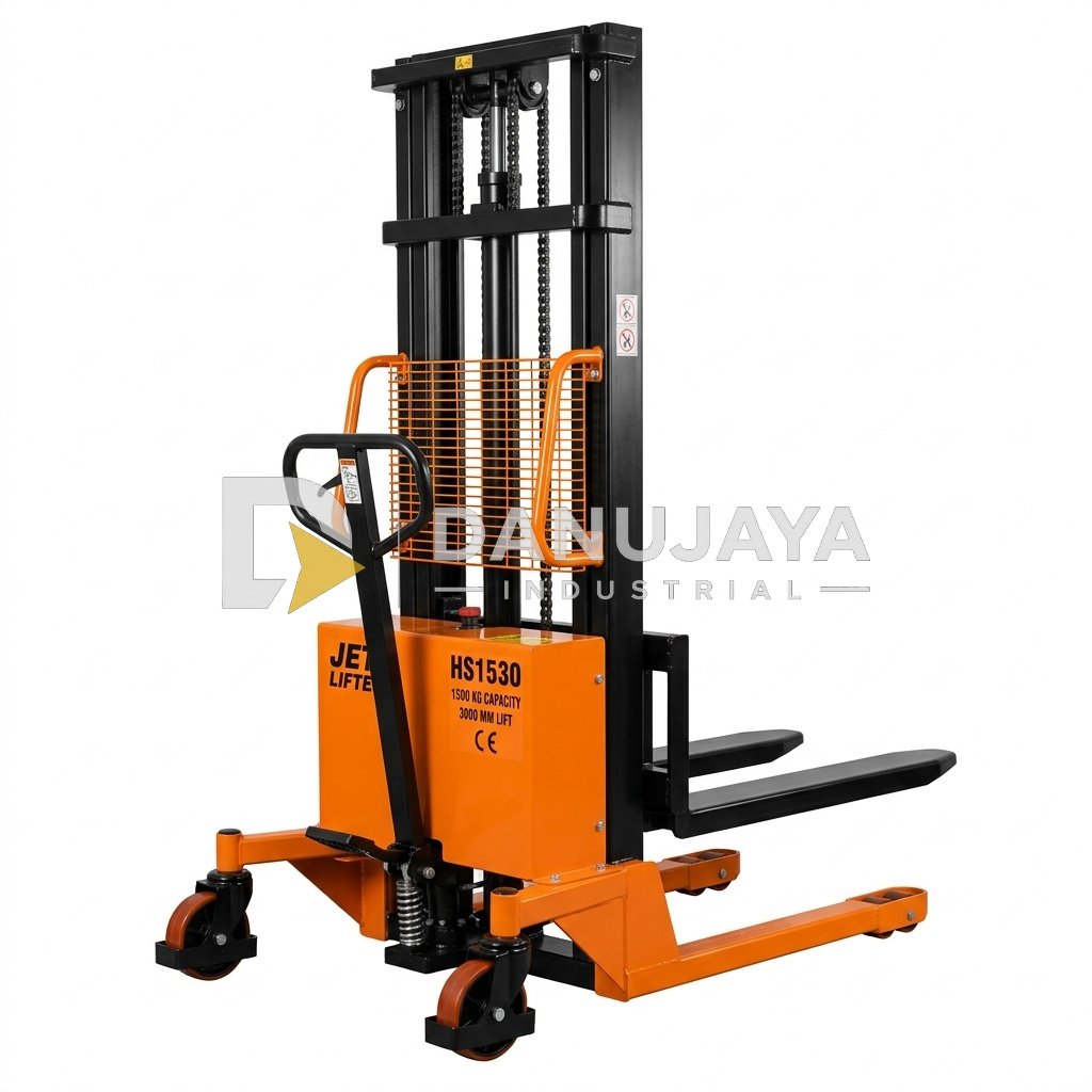 hand stacker Handstacker 1.5Ton 3meter 1.5 Ton 3 Meter hand lift hand palet forklift manual