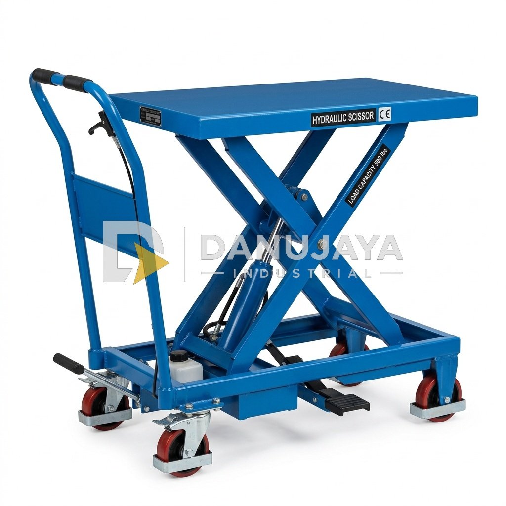 Lift Table XLift 300 kg dan 500 kg Original Bergaransi Ban Ngai