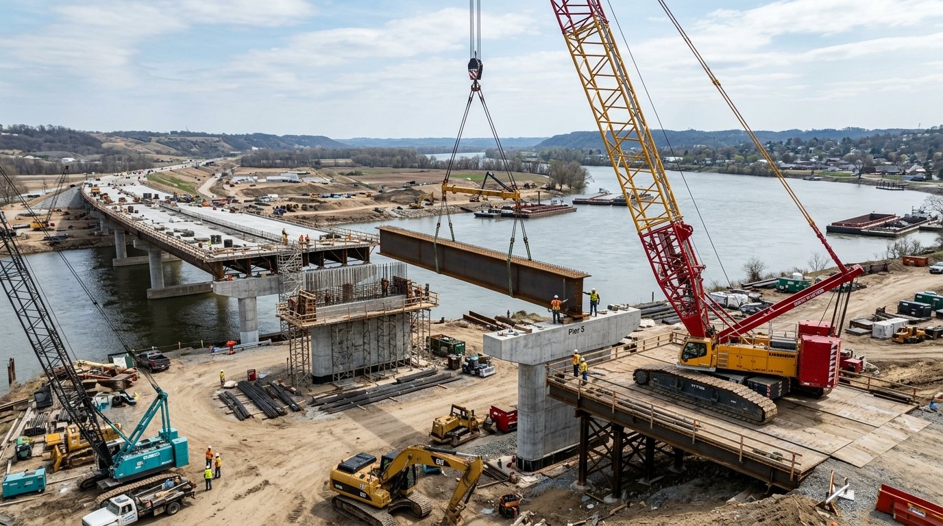 FABRIKASI BAJA & JEMBATAN